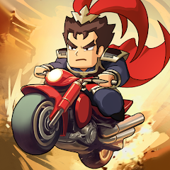 5. 3Q: Thành Chủ Tiêu Dao: Game chiến thuật kết hợp mô phỏng quản lý, mang phong cách pixel độc đáo, cho phép quản lý tài nguyên và chỉ huy các danh tướng Tam Quốc. (Ảnh: Google Play)