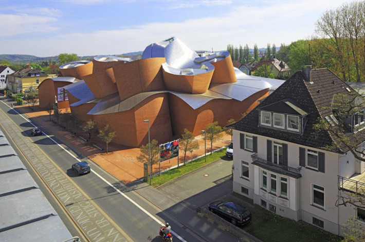 14. Bảo tàng nghệ thuật đương đại MARTa Herford tại thị trấn Herford, Đức (Ảnh: ArchitecturalDigest).