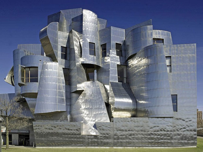 12. Bảo tàng nghệ thuật Weisman tại thành phố Minneapolis, Mỹ (Ảnh: ArchitecturalDigest).