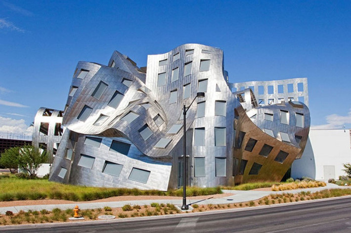 2. Trung tâm Lou Ruvo nghiên cứu Sức khoẻ Trí tuệ, thành phố Las Vegas, Mỹ (Ảnh: ArchitecturalDigest).