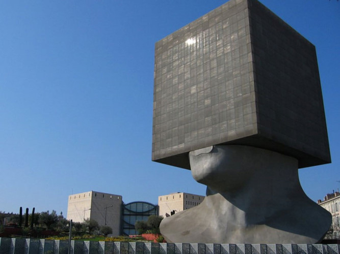 19. Thư viện Louis Nucera tại thành phố Nice, Pháp (Ảnh: ArchitecturalDigest).