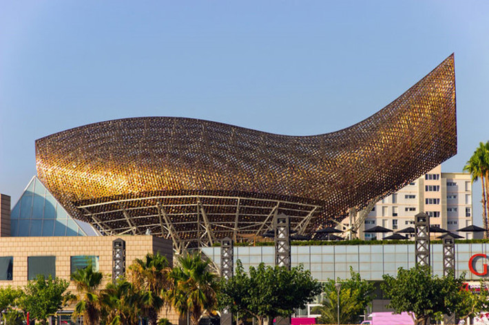 5. Công trình kiến trúc Peix tại Barcelona, Tây Ban Nha (Ảnh: ArchitecturalDigest).