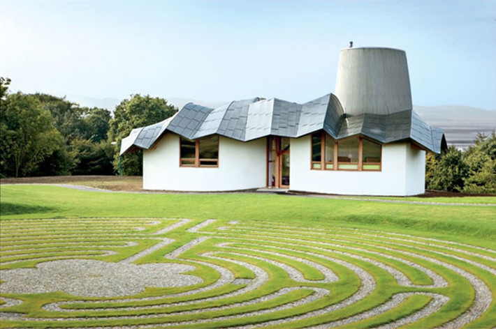 18. Trung tâm hỗ trợ các bệnh nhân ung thư Maggie’s tại bệnh viện Ninewells ở thành phố Dundee, Scotland (Ảnh: ArchitecturalDigest).