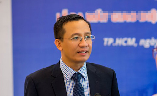 Trước đó, ngày 18/4, Công an TP HCM cho biết đã tiến hành mời bà Nguyễn Thanh Bích (SN 1975, vợ ông Tín) tới làm việc để điều tra làm rõ cái chết của chồng. (Ảnh Tiến sĩ Bùi Quang Tín)
