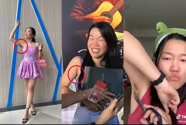 Lê Thụy hiện là một trong những TikToker thế hệ Gen Z được nhiều người yêu quý với gần 3 triệu lượt theo dõi. Cô nàng nổi lên với danh xưng là “cô gái bán quần xà lỏn”.