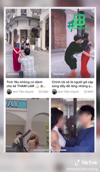 Thời gian qua bị chị vợ phát hiện ngoại tình lần đầu nữ TikToker "tiểu tam" đã lên tiếng xin lỗi, có thái độ ăn năn, hứa sẽ không tái phạm.