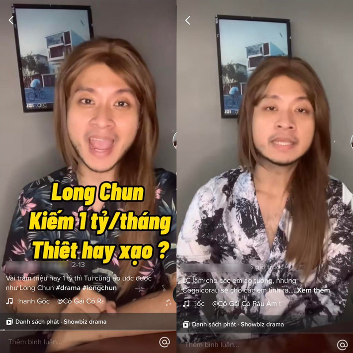 Sau khi video được đăng tải lập tức thu hút được sự chú ý của dân mạng. Nhiều người cho rằng tiết lộ công khai giá tiền book quảng cáo của người khác khi chưa được cho phép là một hành vi bất lịch sự. Ngay cả Long Chun cũng bình luận bên dưới: "Cứ nhất thiết phải làm nội dung kiểu vậy ạ? Còn nhiều thứ để làm mà."