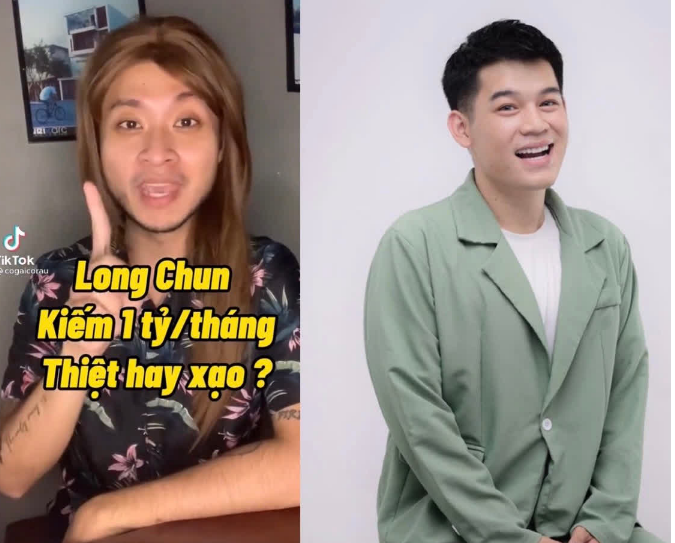 Trước vụ việc liên quan đến quán chè C.H, Cô Gái Có Râu từng khiến netizen bất ngờ khi đăng tải một video "bóc" giá quảng cáo của Long Chun và cho rằng thu nhập lên đến 1 tỷ là... xạo.
