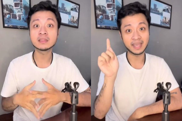 Ngay sau khi bị nữ chủ quán chè C.H nói lời thách thức, TikToker Cô Gái Có Râu cũng nhanh chóng có màn đáp trả cực căng. Để chứng minh mình đã từng đến quán chè C.H thưởng thức ẩm thực, nam TikToker đã tung tin nhắn hẹn tới ăn tại quán với một người bạn. Anh còn tuyên bố: "Dám nói anh là người không có đạo đức thì cái video này anh sẽ "tiễn" quán chè của em".