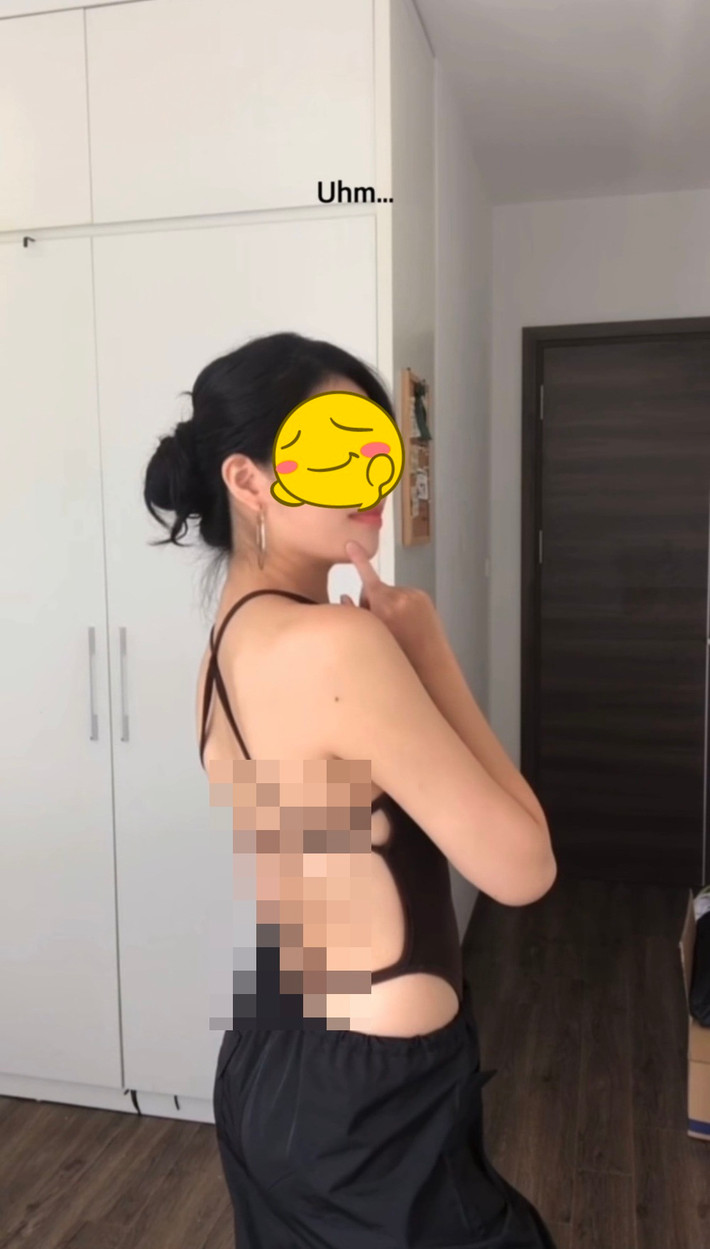 Chưa dừng lại ở đó, cô còn tỏ ra vô cùng cứng rắn khi chất vấn ngược lại nam thanh niên vì đã sử dụng trái phép hình ảnh của mình để đăng lên mạng xã hội, khiến cô bị ảnh hưởng.