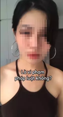 Hiện tại đoạn clip quay lén gốc đã bị xóa trên mạng xã hội, tuy nhiên sự việc vẫn đang nhận được rất nhiều quan tâm với những luồng ý kiến trái chiều. Ảnh: Tổng hợp