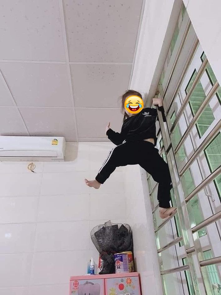 Từ leo trèo hay thử những trò không tưởng, các cô công chúa nhỏ khiến bố mẹ phải thót tim.