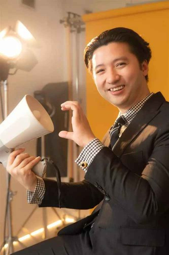 Chăm chú hơn vào công việc Trọng Hưng ít đề cập đến hôn nhân đình đám của mình với vợ cũ Âu Hà My. Ảnh: Tổng hợp