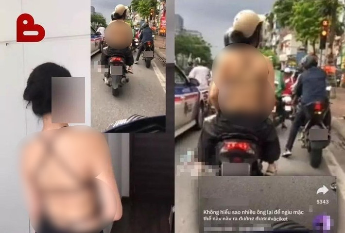 Sau khi đoạn clip gây xôn xao, một nam TikToker là người quay lén cô gái ăn mặc phản cảm này đã lên tiếng xin lỗi công khai trên MXH.