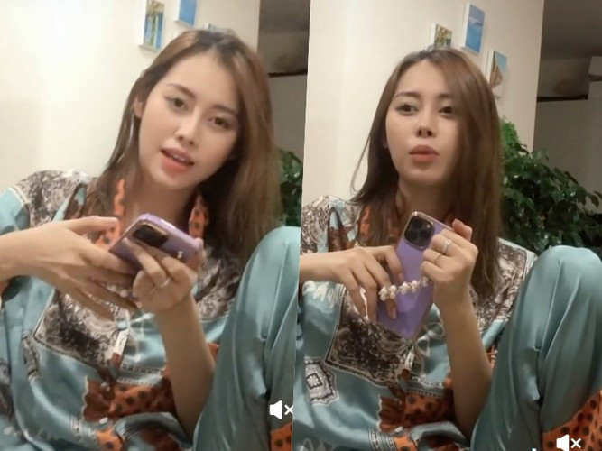 Nhan sắc xinh đẹp và body nóng bỏng là điểm cộng lớn khiến ''chị Google" sinh năm 1998 thu về hàng triệu lượt xem trong các video.