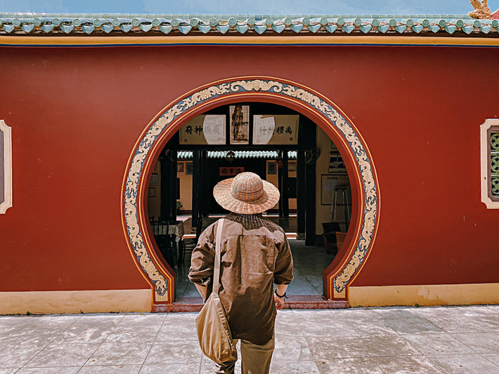 Quỳnh Phủ Hội Quán dù được nhiều lần trùng tu, tôn tạo nhưng vẫn giữ được nguyên trạng như thời kỳ mới thành lập. Ảnh: Cường Quốc Phạm