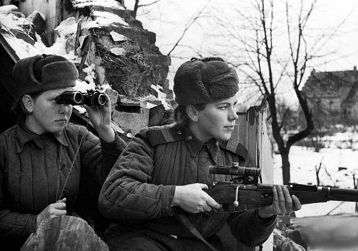 Trong khi đó ở trận vây hãm Stalingrad kéo dài hơn 800 ngày đêm, Liên Xô dùng hết 500 triệu viên đạn. Nguồn ảnh: RYMB.