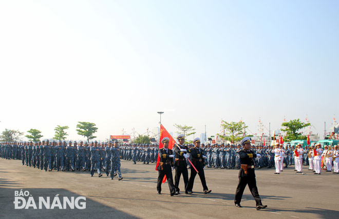 Được thành lập từ ngày 26/10/1975, ban đầu Vùng 3 Hải quân có tiền thân là Vùng Duyên hải 3 thuộc Bộ Tư lệnh Hải quân. Nguồn ảnh: BaoDaNang.