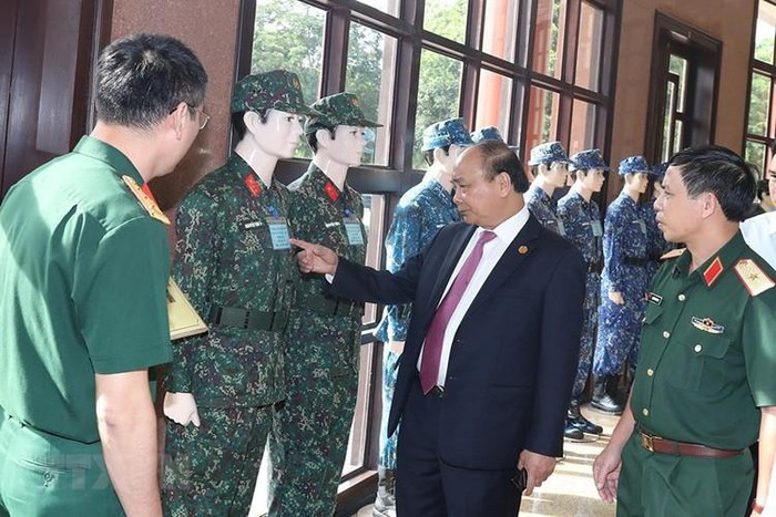 Kiểu quân phục ngụy trang kỹ thuật số hiện đang được sử dụng rộng rại trong quân đội nhiều quốc gia trên khắp thế giới, đặc biệt là những đội quân tới từ các quốc gia phát triển. Nguồn ảnh: THVL.