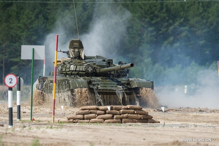 Năm 2017, Army Games đã được tổ chúc tại 5 quốc gia, với 28 môn thi khác nhau. Tổng cộng có tới 150 đội thi tới từ 20 quốc gia khác nhau cùng tham gia giải đấu năm vừa rồi. Nguồn ảnh: News.