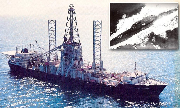 Không lâu sau, báo chí Mỹ "đánh hơi" được thông tin và đến đầu năm 1975 đăng loạt bài viết đặt nghi vấn về con tàu thám hiểm của Hughes và chính phủ Mỹ.