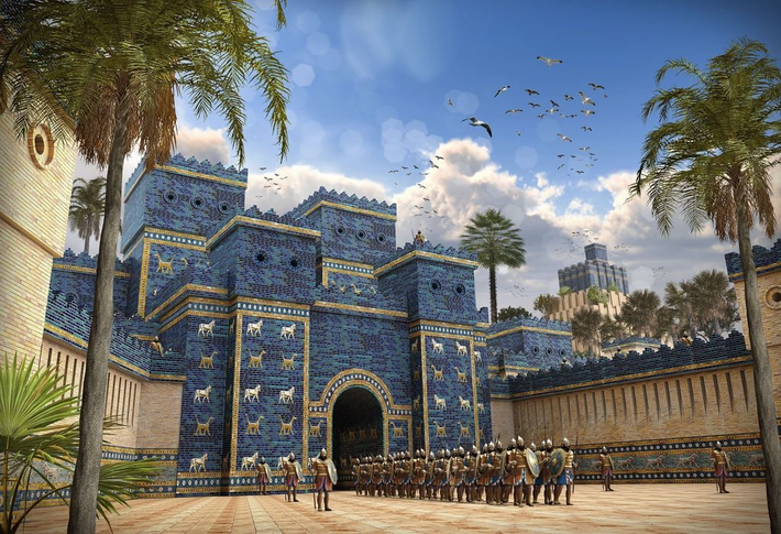 Babylon được coi là một trong những cái nôi của nền văn minh phương Tây, với thành tựu về chữ viết, kiến trúc đồ sộ và hệ thống giáo dục.