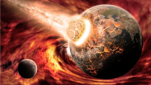 Cuối cùng, NASA cũng cảnh báo về nguy cơ va chạm với tiểu hành tinh có thể gây ra sự hủy diệt trên Trái đất. (Ảnh: IFLScience)