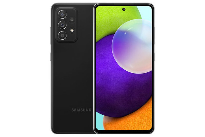 Samsung Galaxy A52 5G sở hữu kích thước lần lượt là 159,9x75,1x8,4 mm, cân nặng 189 g. Cảm biến vân tay quang học tích hợp bên trong màn hình. Máy có khả năng kháng bụi, kháng nước theo tiêu chuẩn IP67 (ngâm nước ở độ sâu 1 m trong 30 phút).