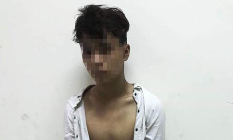 Đến ngày 24/10/2018, đối tượng Lê Minh Thuận đã bị công an bắt giữ. (Ảnh: Congan)