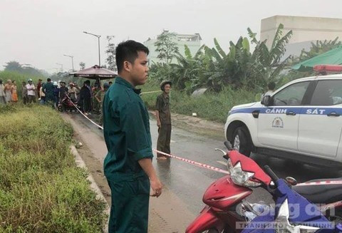 3. Tài xế Grab là sinh viên học năm 3 Trường Đại học GTVT bị sát hại. Vào ngày 19/10/2018, nạn nhân Lê Nhật Hào (20 tuổi, quê tỉnh Bình Thuận, là sinh viên học năm 3 Trường Đại học GTVT cơ sở II ở quận 9, TP HCM) đã bị Lê Minh Thuận (15 tuổi, trú tại phường 13, quận 6, TP HCM) sát hại.(Ảnh: Congan)