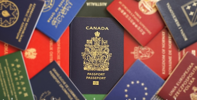 Bên ngoài bốn màu chủ đạo của hộ chiếu, Boghossian trích dẫn các quốc gia đặc biệt như Canada, có công dân sử dụng hộ chiếu trắng làm giấy thông hành tạm thời. Na Uy cung cấp hộ chiếu với nhiều màu sắc khác nhau với thiết kế tối giản kiểu dáng đẹp.