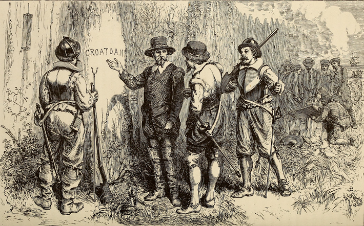 Sự mất tích của đoàn di cư Roanoke Colony gồm 115 người vào khoảng năm 1590 là một trong những vụ mất tích tập thể khó hiểu nhất trong lịch sử.