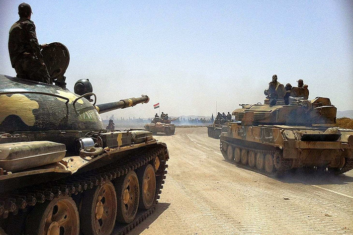 Tương tự như các cứ địa khác của quân nổi dậy ở Đông Ghouta, nhóm Jaysh Al- Islam sử đã thiết kế và xây dựng một hệ thống đường hầm dầy đặc, với độ sâu đáng kể để bảo vệ các tuyến phòng thủ bên trong Douma. Và rất khó để Quân đội Syria có thể vượt qua chướng ngại này mà không chịu tổn thất nặng nề. Ảnh: VOP Today.