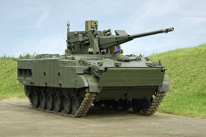 Thông tin trên được ông Zakamennikov đưa ra tại triển lãm công nghệ quốc phòng ArmHiTech-2018 diễn ra vào cuối tháng trước tại Armenia. Vị giám đốc này còn cho biết, Derivation-PVO sẽ vũ khí phòng không có một không hai trên thế giới với khả năng tác chiến đa nhiệm và có thể tiêu diệt nhiều loại mục tiêu khác nhau. Trong ảnh là nguyên mẫu mới của Derivation-PVO được Uralvagonzavod giới thiệu gần đây. Nguồn ảnh: Defence.ru