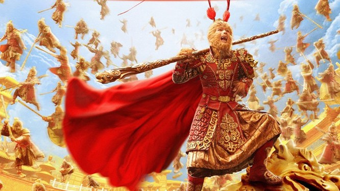 Còn nhớ Tôn Ngộ Không đã từng đại náo Thiên Cung, và hắn là bất khả chiến bại, không ai có thể đánh bại được.