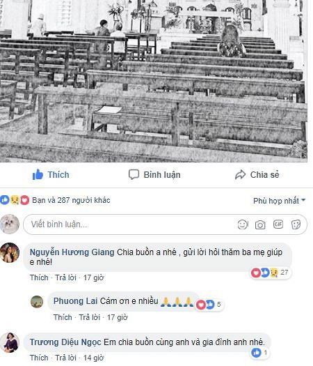 Sau chia tay, cả Criss và Hương Giang đều vẫn thường xuyên theo dõi, quan tâm nhau và cả hai còn cho biết chưa có thêm mối quan hệ tình cảm nào. Vào giữa năm 2018, khi Criss đau xót thông báo tin buồn tới bạn bè về việc ông mình qua đời. Phía dưới phần bình luận, Hương Giang đã nhanh chóng gửi lời động viện đến bạn trai cũ:” Chia buồn anh nhé, gửi lời hỏi thăm ba mẹ giúp em nhé”.