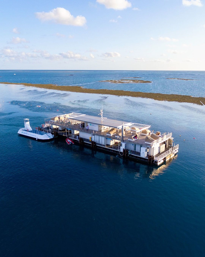 Đến Reefsuites, bạn sẽ được trải nghiệm nhiều dịch vụ tiện nghi và mới lạ.Tuy nhiên, ở đây hoàn toàn không có sóng điện thoại hay wifi.