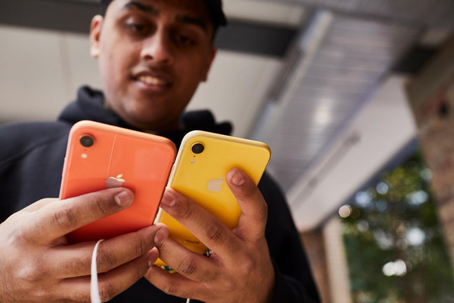 Camera selfie tốt hơn Người dùng có thể kỳ vọng camera selfie độ phân giải cao hơn trên iPhone thế hệ mới. Theo nhiều bên, đó nên là camera 12 megapixel, so với 7 megapixel hiện tại.