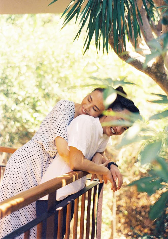 Khoảnh khắc ngọt ngào bên nhau của Đàm Thu Trang và Cường Đô La.
