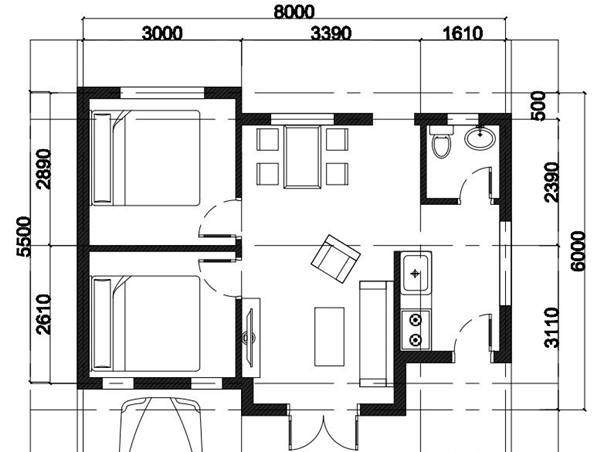 Bạn có thể tham khảo phần hạch toán chi phí thi công sau: - Chi phí xây thô và trát hoàn thiện: 80 m2 x 1,1 triệu = 88.000.000 đồng. - Đá, cát, gạch và nguyên vật liệu khác: 13.000.000 đồng. - Phần lát nền và ốp vệ sinh, bếp: 100 m2 x 60.000 = 6.000.000 đồng. - Chi phí làm cửa nhôm kính: 30 m2 x 360.000 = 10.800.000 đồng. - Phí sơn tường nội, ngoại thất nhà: 80 m2 x 4 x 12.000 = 3.840.000 đồng. - Thiết bị vệ sinh (1 phòng): 1 x 5 triệu = 5.000.000 đồng. (gồm có vòi sen, xí, bình nóng lạnh, gương, chậu rửa mặt).- Thiết bị điện cơ bản dây, công tắc, ổ cắm, bóng đè:, hệ đèn chiếu sáng là 8.000.000 đồng. - Đường ống nước: 4.000.000 đồng. - Nhân công lắp đặt điện nước: 80 m2 x 250.000 = 20.000.000 đồng. Tổng chi phí xây dựng: 157.640.000 đồng.