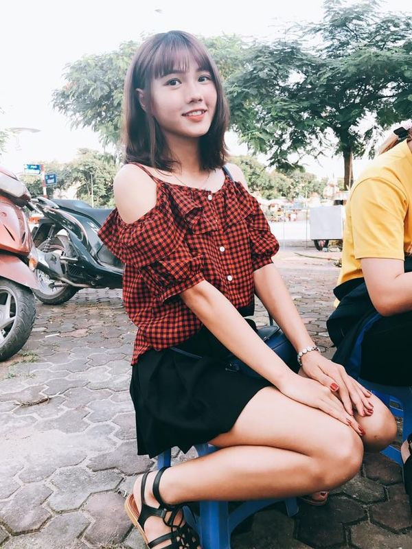Ngoài khuôn mặt xinh đẹp, Thanh Huyền còn có làn da trắng đầy quyến rũ.