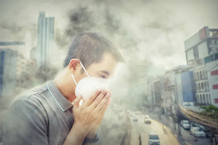 Ăn các loại thực phẩm lành mạnh không thể bảo vệ hoàn toàn lá phổi, nhưng nó có thể góp phần giúp lá phổi tốt hơn, giảm thiểu một số rủi ro liên quan sức khỏe vì ô nhiễm không khí. Ảnh minh họa