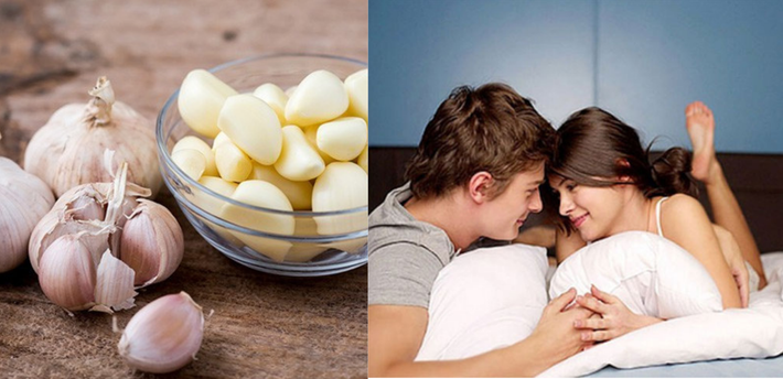 Cải thiện rối loạn cương dương: Tỏi chứa allicin và axit nitric giúp tăng lưu lượng máu đến mô, giảm tình trạng hạ huyết áp bằng cách thư giãn mạch máu. Không có đủ lưu lượng máu đến dương vật khiến nam giới yếu sinh lý. Từ đó giúp kéo dài "cuộc yêu". Ảnh minh họa