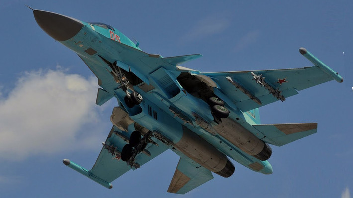 Bộ Quốc phòng Nga ngay sau đó đã lên tiếng xác nhận vụ tai nạn, hai chiến đấu cơ Su-34 đâm vào nhau trên không khi đang bay trên biển Nhật Bản và các phi công đã nhảy thoát ra khỏi máy bay, và khi gặp nạn cả hai máy bay đều không mang theo vũ khí. Nguồn ảnh: Russia Beyond