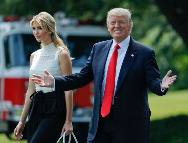 Tổng cộng, con gái Tổng thống Trump đã kiếm được ít nhất 12 triệu USD năm 2017.