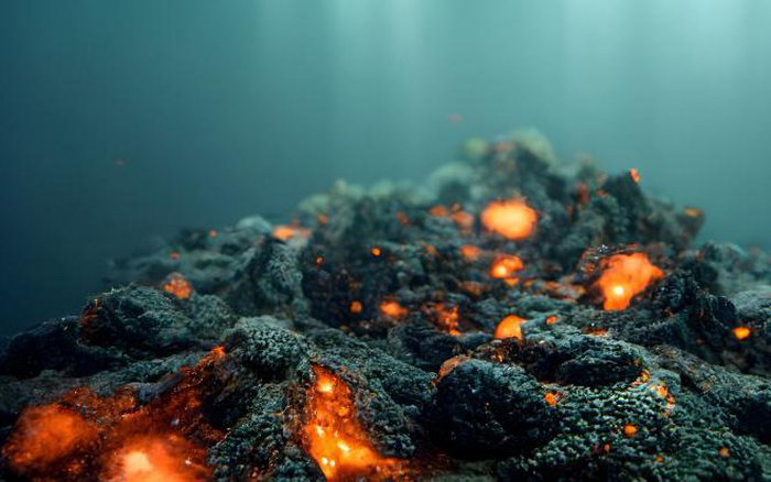 Lượng khí methane và CO2 giải phóng khi phun trào có thể đủ lớn để thay đổi đáng kể khí hậu toàn cầu.