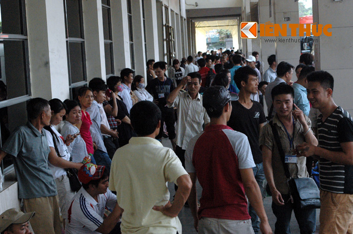 Theo ông Tuấn, dù khách đến bến đông đột biến, nhưng công tác an ninh cho khách vẫn đảm bảo.