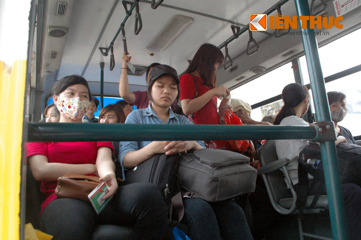 ... để tránh nắng về nhà, kết thúc kỳ nghỉ lễ.