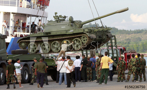 Điều đáng nói đó là số lượng T-55 trong kho của Campuchia không hề cũ mà thậm chí còn... có cả hàng mới. Nguồn ảnh: Adobe.