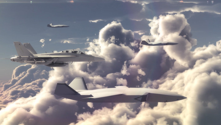 Phía Boeing cho biết, công ty này hy vọng vào năm 2020 tới đây, loại máy bay không người lái này sẽ thực hiện thành công chuyến bay đầu tiên. Tuy nhiên hãng này lại không tiết lộ thời điểm UAV này sẽ được chuyển giao cho phía Không quân Australia. Nguồn ảnh: Guardian.